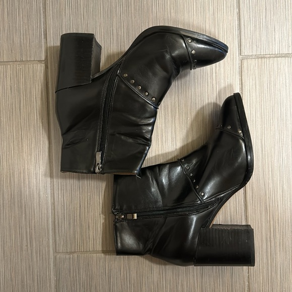 Report Black Ankle Boots - Picture 4 of 7
